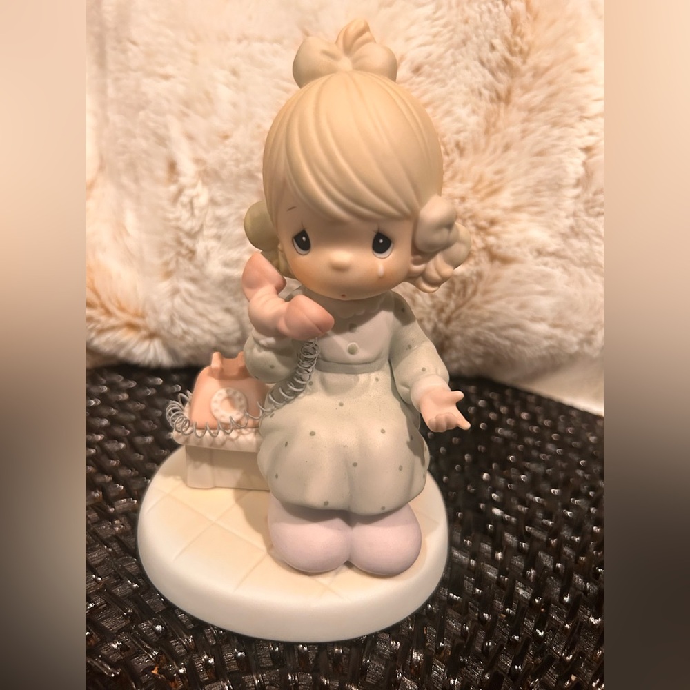 Precious Moments-   Tell it to Jesus figurine